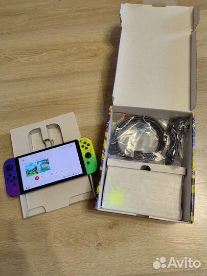 Nintendo switch прошит