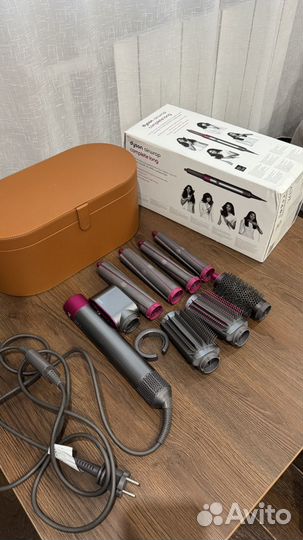 Стайлер dyson airwrap complete long