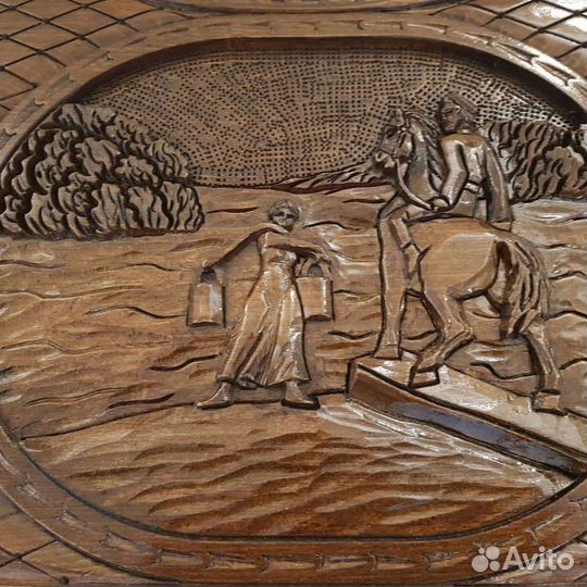 Нарды ручной работы