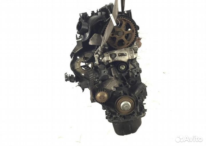 Двигатель Peugeot 206