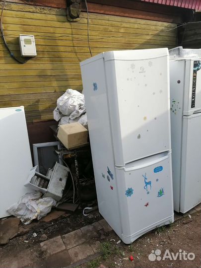 Холодильник индезит