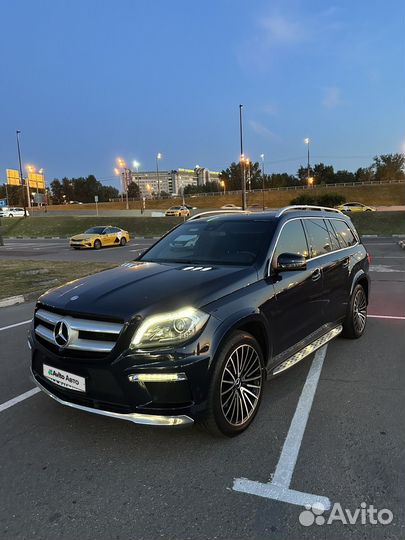 Mercedes-Benz GL-класс 3.0 AT, 2015, 226 000 км