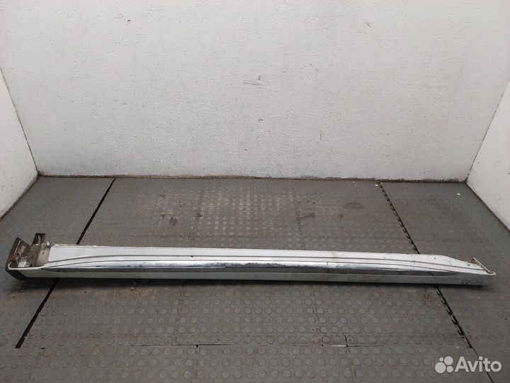 Накладка на порог Mitsubishi Outlander 2018, 2021