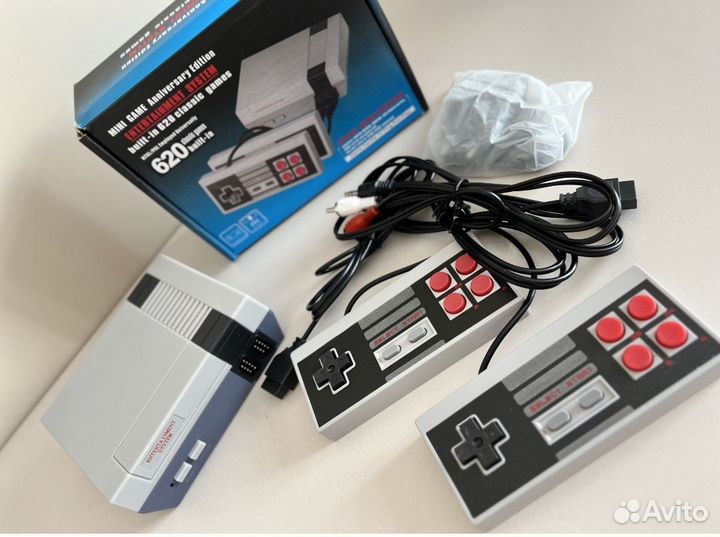 Игровая приставка Денди 620 игр