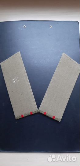 Пагоны старшего офицерского состава СССР