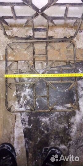 Чугунная решетка