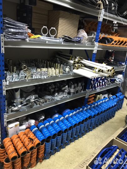 Расходные и запасные части для штукатурных станций