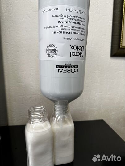 Шампунь loreal professional Металл детокс 300 мл