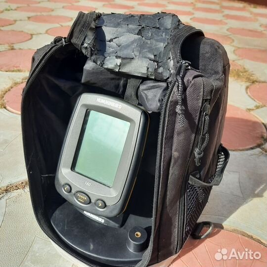 Эхолот в лодку