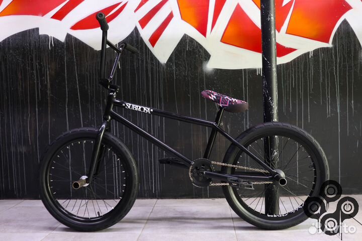 BMX Custom на раме Subrosa Noster v2 / Cr-mo4130