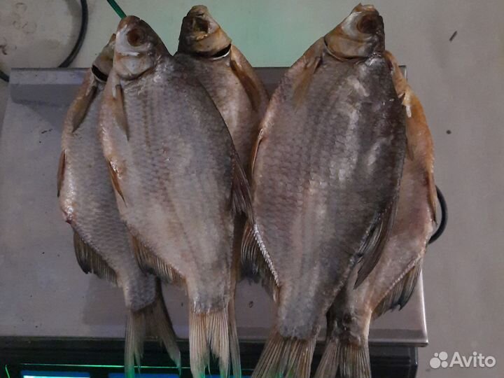 Вяленая рыба. Лещ вяленый