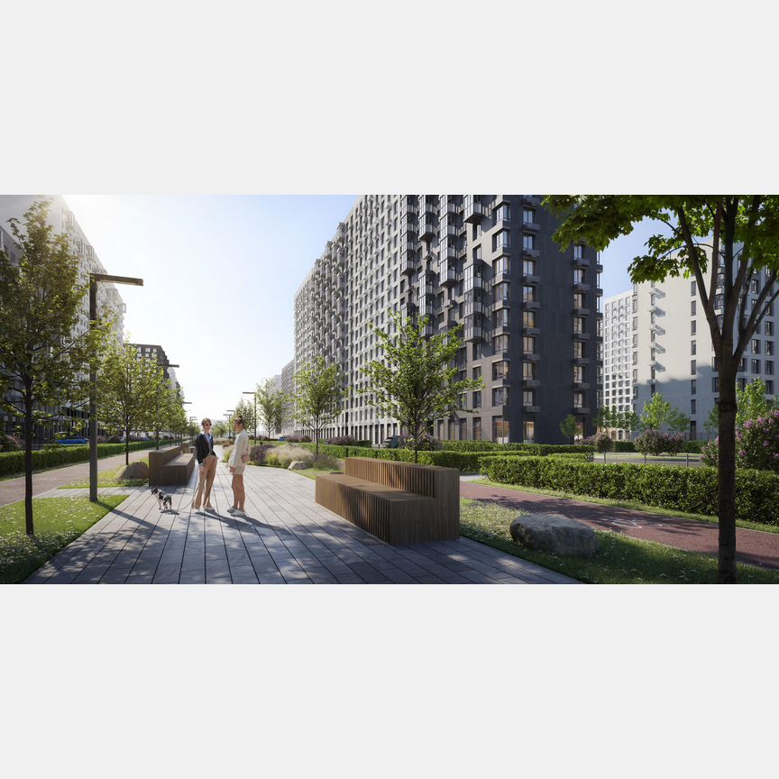 1-к. квартира, 39,3 м², 7/17 эт.