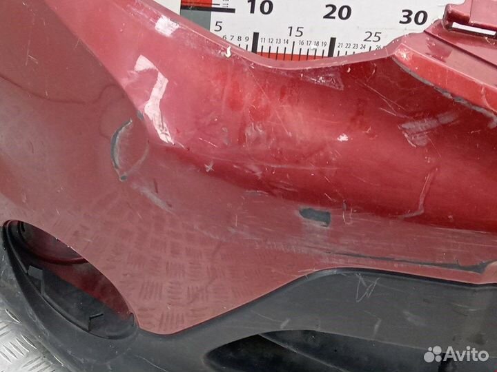 Бампер передний Nissan Qashqai