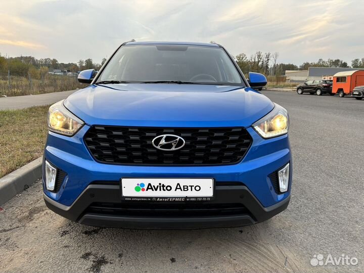 Hyundai Creta 1.6 AT, 2020, 10 395 км