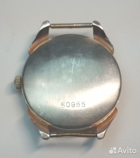Винтажные механические часы Урал СССР