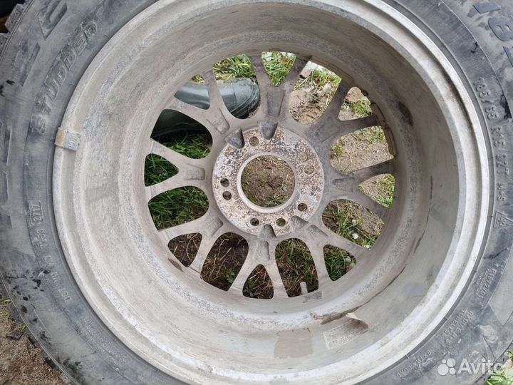 Зимние колеса R15