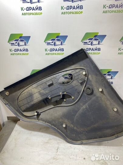 Обшивка боковой двери задняя правая Daewoo Matiz
