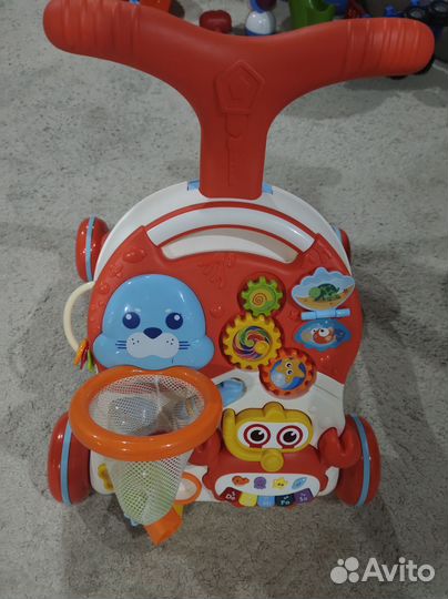 Игровой центр (каталка, столик)