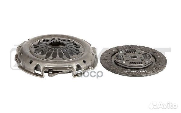 Сцепление zekkert KS4114 без подшипника Renault