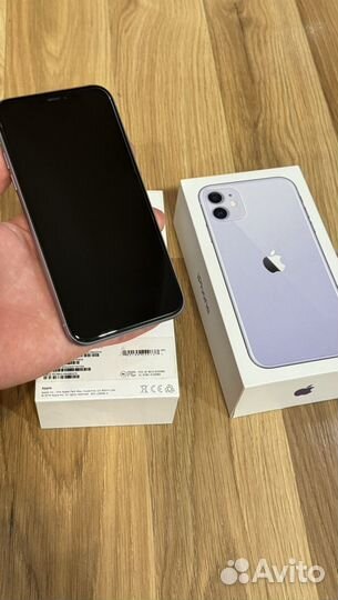 iPhone 11 идеальный (sim+eSim)