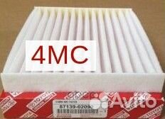 Фильтр салонный 8713902090 toyota