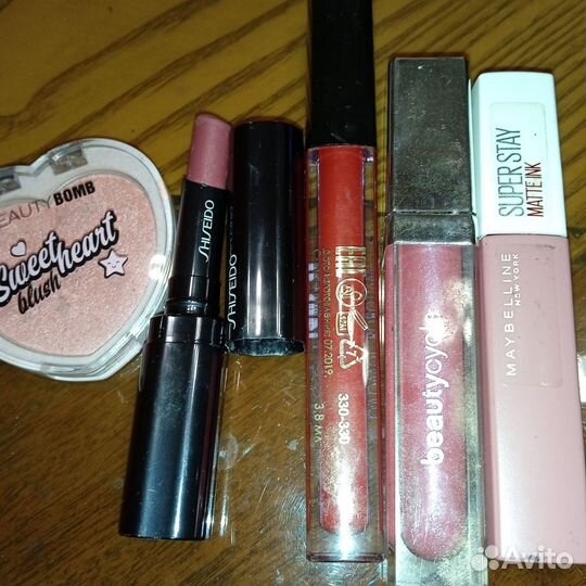 Набор косметики б/у и новая пакетом