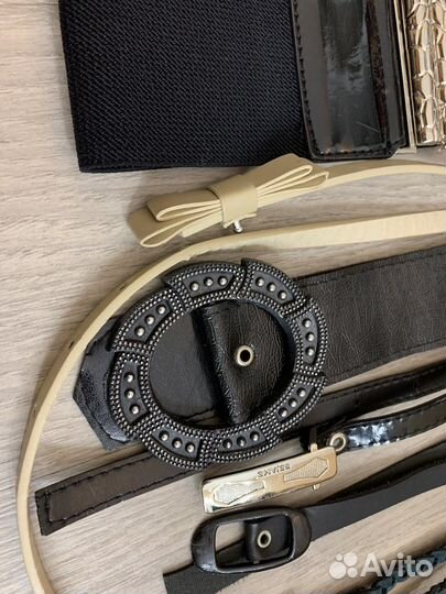 Ремни из искусственной кожи