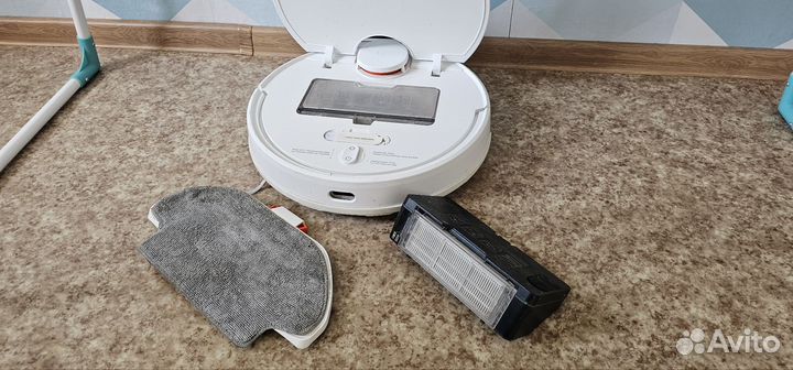 Робот пылесос xiaomi mi robot vacuum mop pro