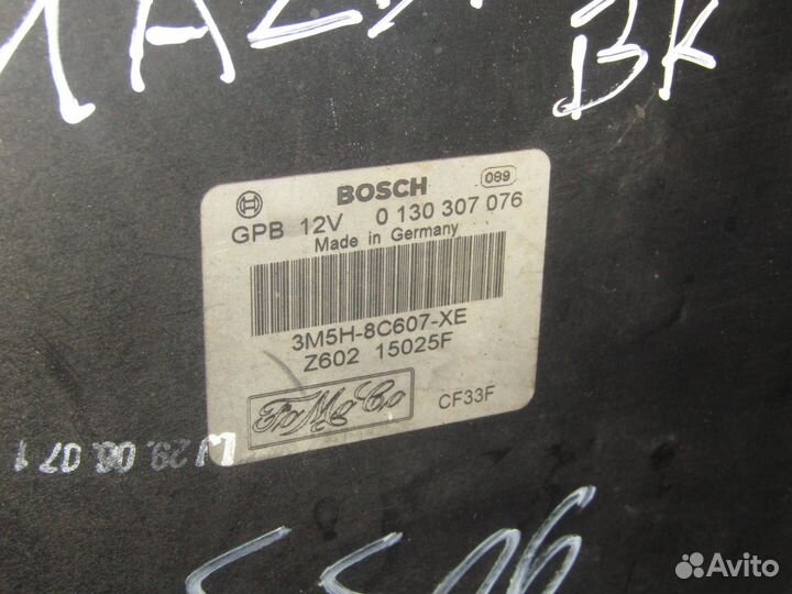 Вентилятор охлаждения Mazda 3 рест. BK Z60215025E