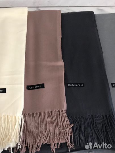 Шарф палантин кашемир новый
