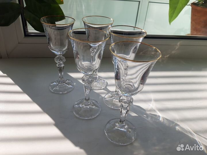 Стопки, рюмки, фужеры.Чехия.Франция.Турция.Россия