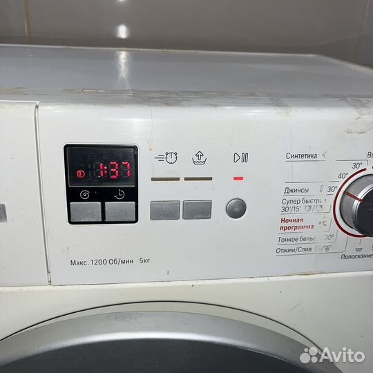 Стиральная машина bosch maxx 5