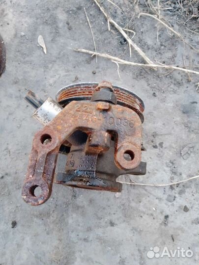 Насос гидроусилителя toyota Corolla 4efe