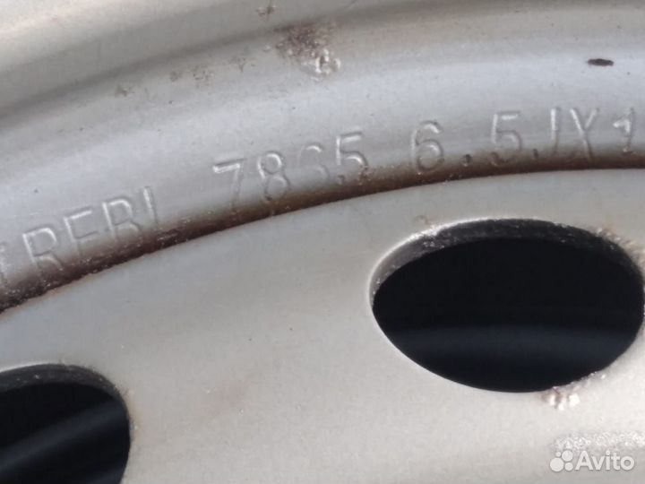 Продам стальные диски