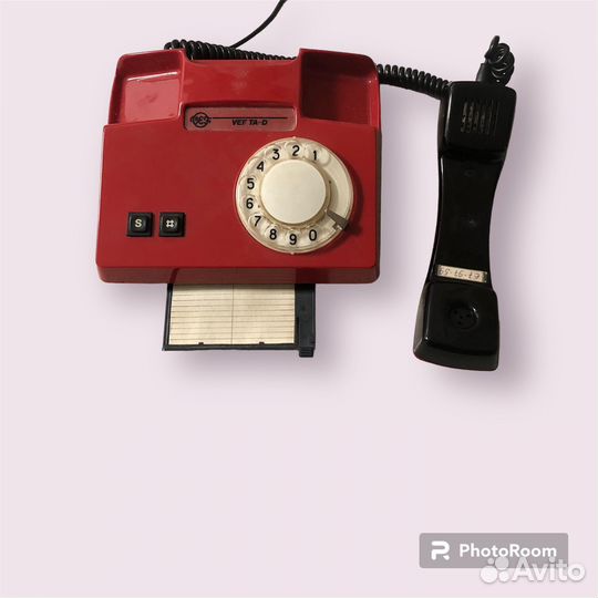 Стационарный телефон СССР