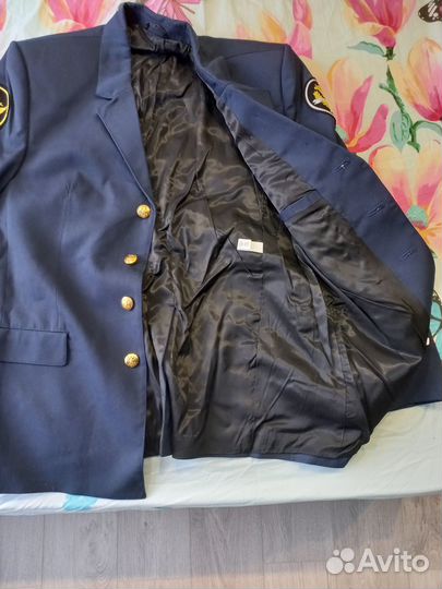 Китель фсин размер 54 мужской