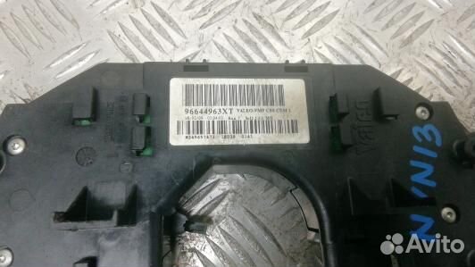 Переключатель поворотов и дворников (стрекоза) cit