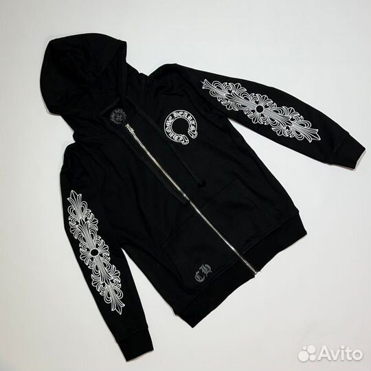 Зип Худи Chrome Hearts