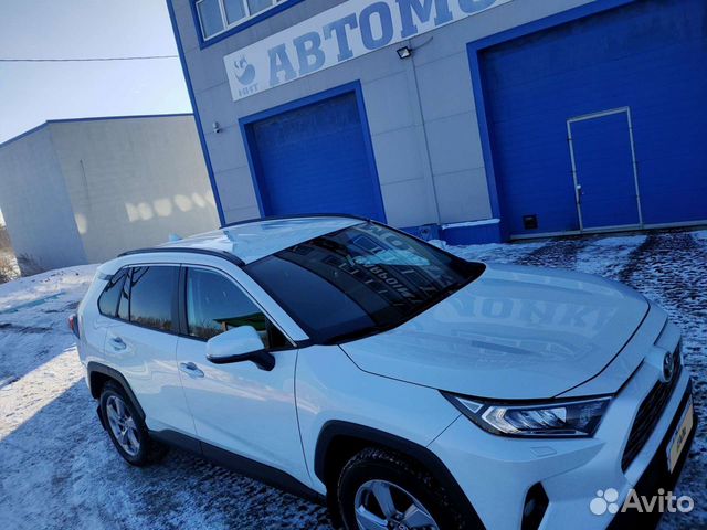 Toyota RAV4 2.0 CVT, 2020, 36 000 км