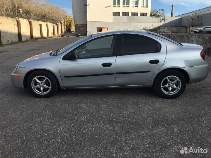 Dodge Neon 2.0 AT, 2002, 270 000 км