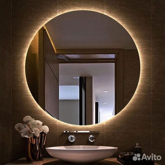 Зеркало интерьерное с подсветкой