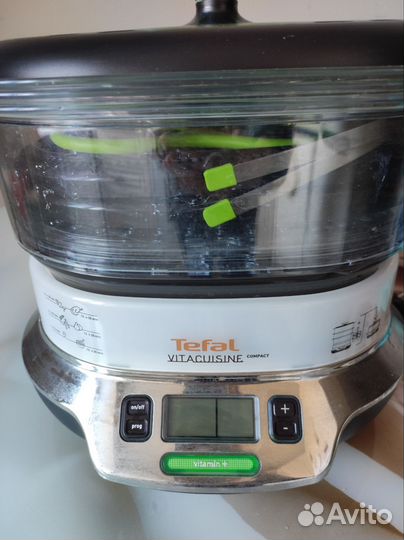 Пароварка tefal