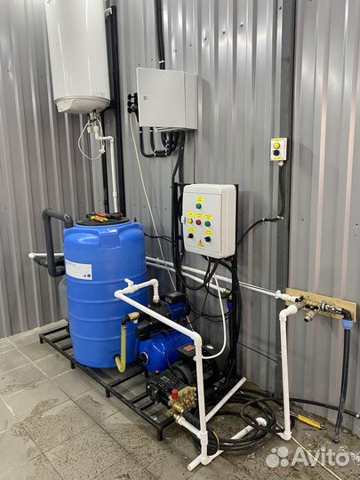 Система очистки воды для автомойки - TS894