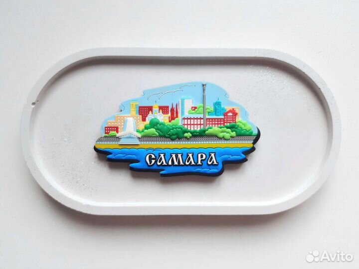 Магниты города России пакетом