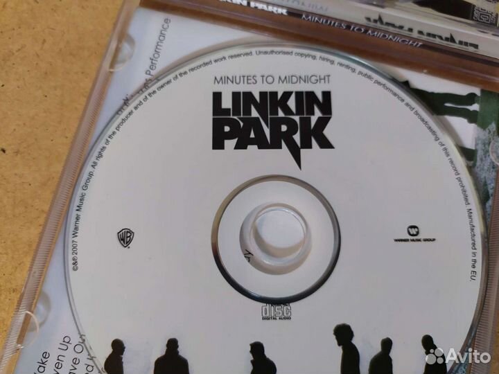 Linkin Park Minutes to midnight Warner Mucic