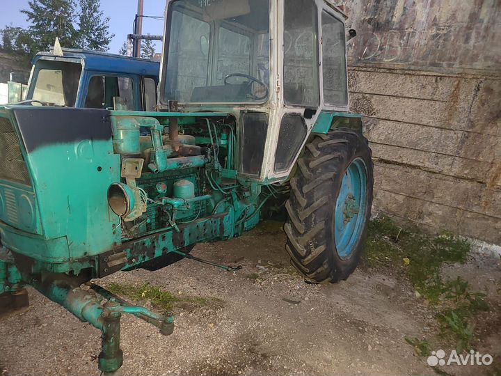 Трактор ЮМЗ 6, 1999