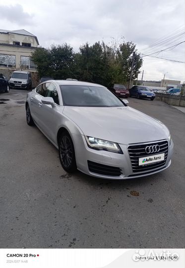 Audi A7 3.0 AMT, 2011, 175 000 км