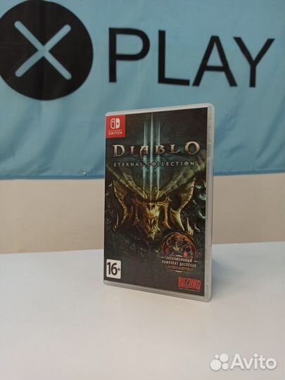 Diablo III: Eternal Collection (Nintendo Switch)