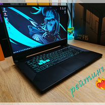 Игровой Asus TUF 15.6 144hz / RTX 3060 / 16GB / i5