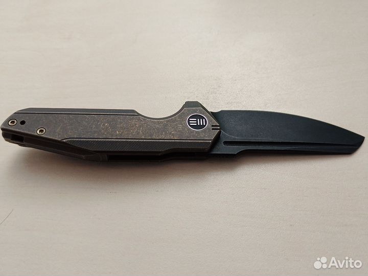 Складной нож We Knife StarHawk CPM-20CV